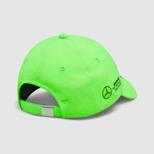 Load image into Gallery viewer, 2023 Mercedes-AMG F1 George Russell Driver Cap - Neon Green