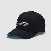 Load image into Gallery viewer, 2024 Mercedes-AMG F1 Logo Cap - Black