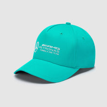 Load image into Gallery viewer, 2024 Mercedes-AMG F1 Logo Cap - Teal
