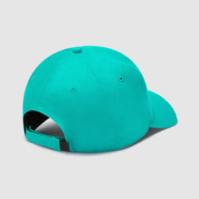 Load image into Gallery viewer, 2024 Mercedes-AMG F1 Logo Cap - Teal
