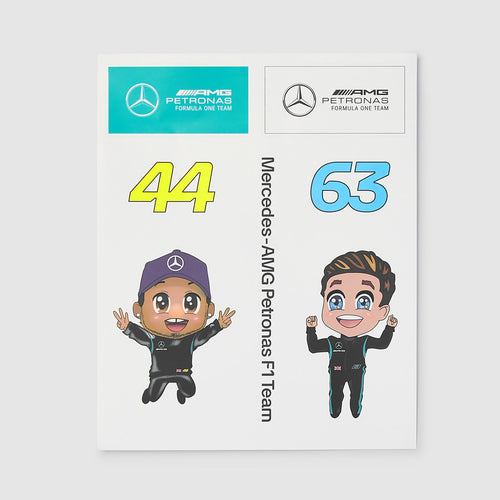2024 Mercedes-AMG F1 Sticker pack