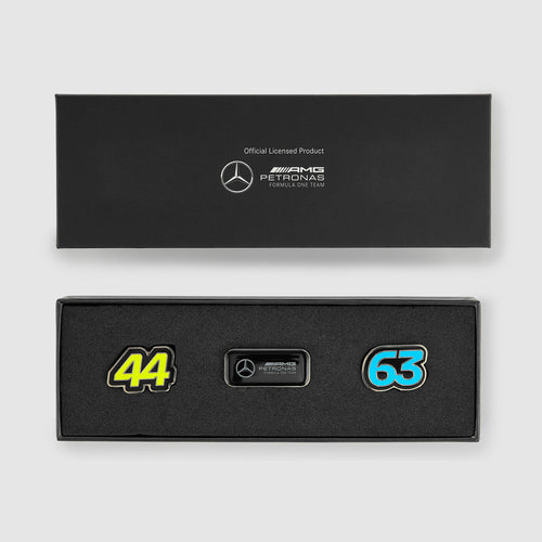 2024 Mercedes-AMG F1 Pin Badge Set