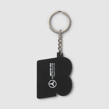 Load image into Gallery viewer, 2024 Mercedes-AMG F1 George Russell Driver Keyring