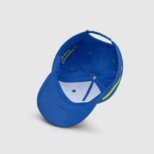 Load image into Gallery viewer, 2024 Ayrton Senna Stripe Blue Cap