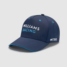 Load image into Gallery viewer, 2024 Williams Racing Team Cap - Navy