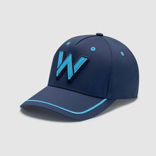 Load image into Gallery viewer, 2024 Williams Racing Logo Cap - Navy