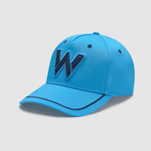 Load image into Gallery viewer, 2024 Williams Racing Logo Cap - Electric Blue