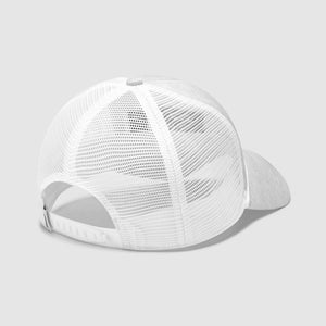 2024 F1 Collection Boucle Trucker Cap - White