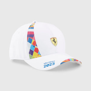 2023 Scuderia Ferrari F1 PUMA Brazil GP Cap
