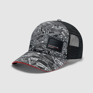 2024 Porsche Motorsport Quote Statement Trucker Cap