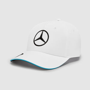 2024 Mercedes-AMG F1 George Russell Driver Trucker Cap - White