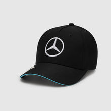 Load image into Gallery viewer, 2024 Mercedes-AMG F1 George Russell Driver Trucker Cap - Black