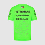 2024 Mercedes-AMG F1 Team Set Up Green T-shirt
