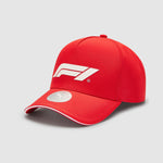 2024 F1 Collection PUMA ESS F1® Logo Red Cap