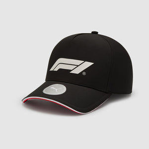 2024 F1 Collection PUMA ESS F1® Logo Black Cap