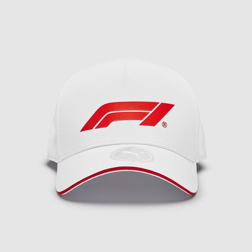 2024 F1 Collection PUMA ESS F1® Logo Cap - White