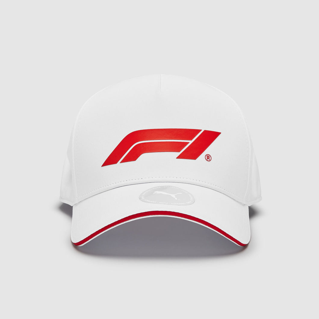 2024 F1 Collection PUMA ESS F1® Logo Cap - White