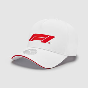 2024 F1 Collection PUMA ESS F1® Logo Cap - White