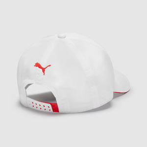 2024 F1 Collection PUMA ESS F1® Logo Cap - White