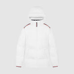 2024 Mercedes-AMG F1 Team Puffer Jacket - White - Medium