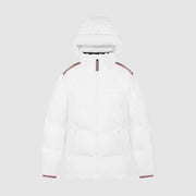2024 Mercedes-AMG F1 Team Puffer Jacket - White - Medium