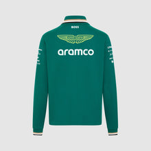 Load image into Gallery viewer, 2024 Aston Martin F1 Team 1/4 Zip Sweater