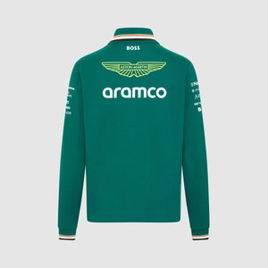 2024 Aston Martin F1 Team 1/4 Zip Sweater