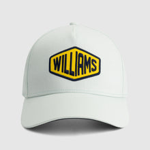 Load image into Gallery viewer, 2025 Williams Racing F1 Patches Special Edition Cap - Whispering Blue