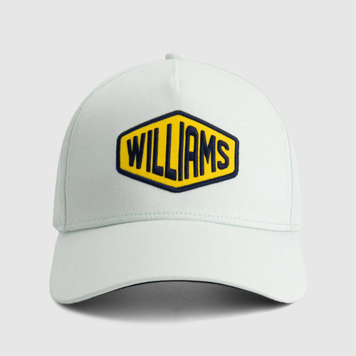 2025 Williams Racing F1 Patches Special Edition Cap - Whispering Blue