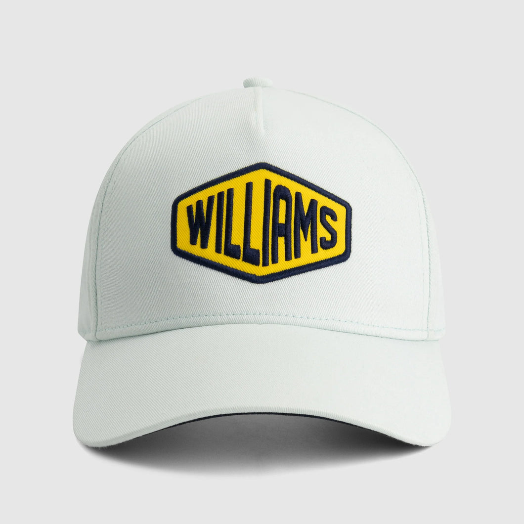 2025 Williams Racing F1 Patches Special Edition Cap - Whispering Blue