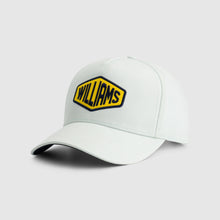 Load image into Gallery viewer, 2025 Williams Racing F1 Patches Special Edition Cap - Whispering Blue
