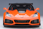 AutoART 71279 Chevrolet Corvette C7 ZR1 Sebring Orange Tintcoat
