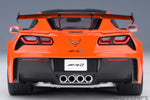 AutoART 71279 Chevrolet Corvette C7 ZR1 Sebring Orange Tintcoat