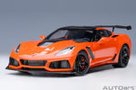 AutoART 71279 Chevrolet Corvette C7 ZR1 Sebring Orange Tintcoat