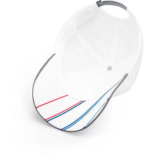 Load image into Gallery viewer, BMW Motorsport Team White Cap