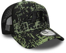 Load image into Gallery viewer, 2024 Valentino Rossi VR46 Glitch Trucker cap