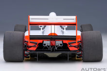 Load image into Gallery viewer, AutoART 89152 McLaren Honda MP4/6 Japanese GP 1991 G.Berger #2