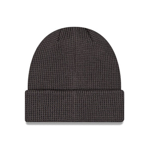 2025 McLaren Automotive Waffle Cuff Knit Beanie Adults - Dark Grey