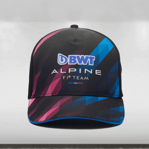 2024 Alpine F1 Kappa Team Cap - Black