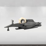 AuotART 40282 Formula Tub Tape Dispenser Carbon Fibre Finish