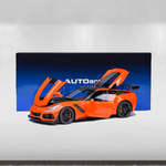 AutoART 71279 Chevrolet Corvette C7 ZR1 Sebring Orange Tintcoat