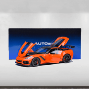 AutoART 71279 Chevrolet Corvette C7 ZR1 Sebring Orange Tintcoat