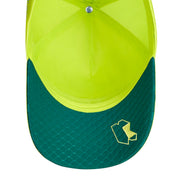 2023 Aston Martin F1 Fernando Alonso Driver Cap - Lime