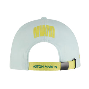 2023 Aston Martin F1 Ltd Ed Miami Cap Unisex – Pastel Green