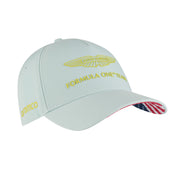 2023 Aston Martin F1 Ltd Ed Miami Cap Unisex – Pastel Green