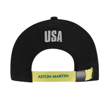 Load image into Gallery viewer, 2023 Aston Martin F1 USA Cap Unisex – Black