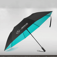 Load image into Gallery viewer, 2024 Mercedes-AMG F1 Compact Umbrella