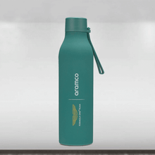 Load image into Gallery viewer, 2025 Aston Martin F1 Logo Water Bottle - Green