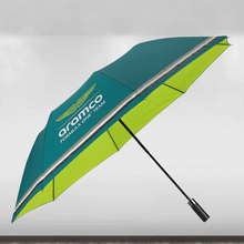 Load image into Gallery viewer, 2024 Aston Martin F1 Team Compact Umbrella