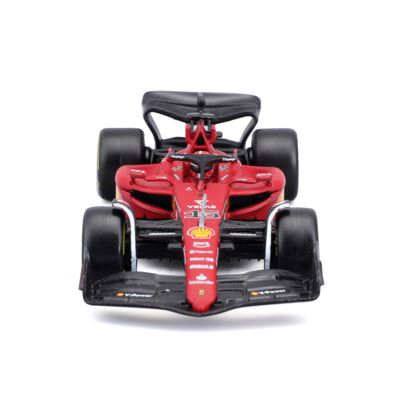Miniature - Burago - Leclerc Ferrari 2022 1:43 - PM Racing